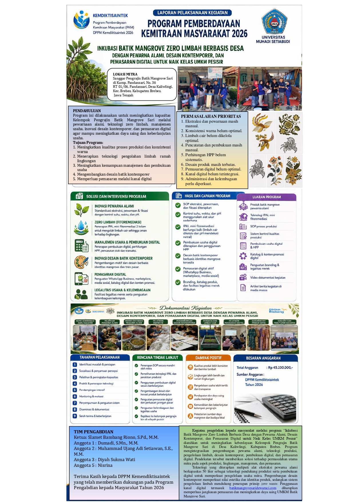 Poster Kegiatan